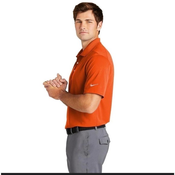NIKE GOLF Dri-Fit Short Sleeve Polo - Picture 1 of 7